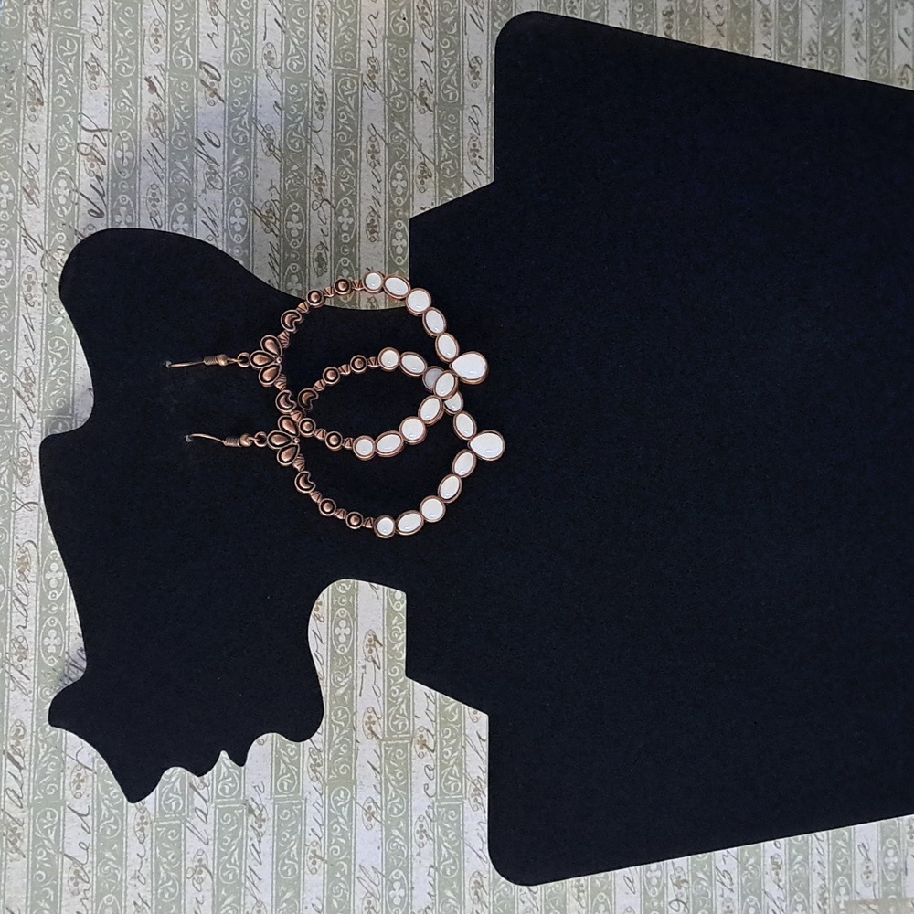 Paparazzi "Thai Treasures" Copper Colored Earrings
